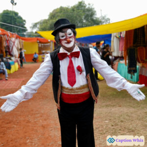 Scary Clown Captions For Instagram