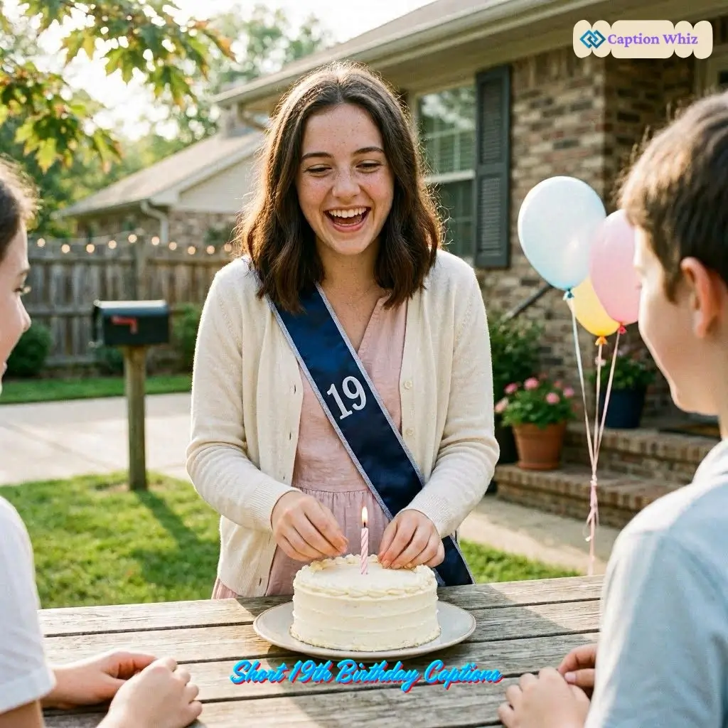 135+ Celebrate Your 19th Birthday Captions For Instagram and Quotes with Fun Ideas