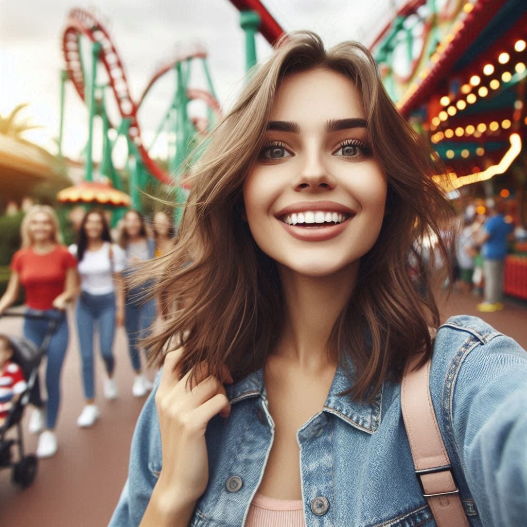 135+ Thrilling Amusement Park Captions For Instagram and Quotes to Spark Joy