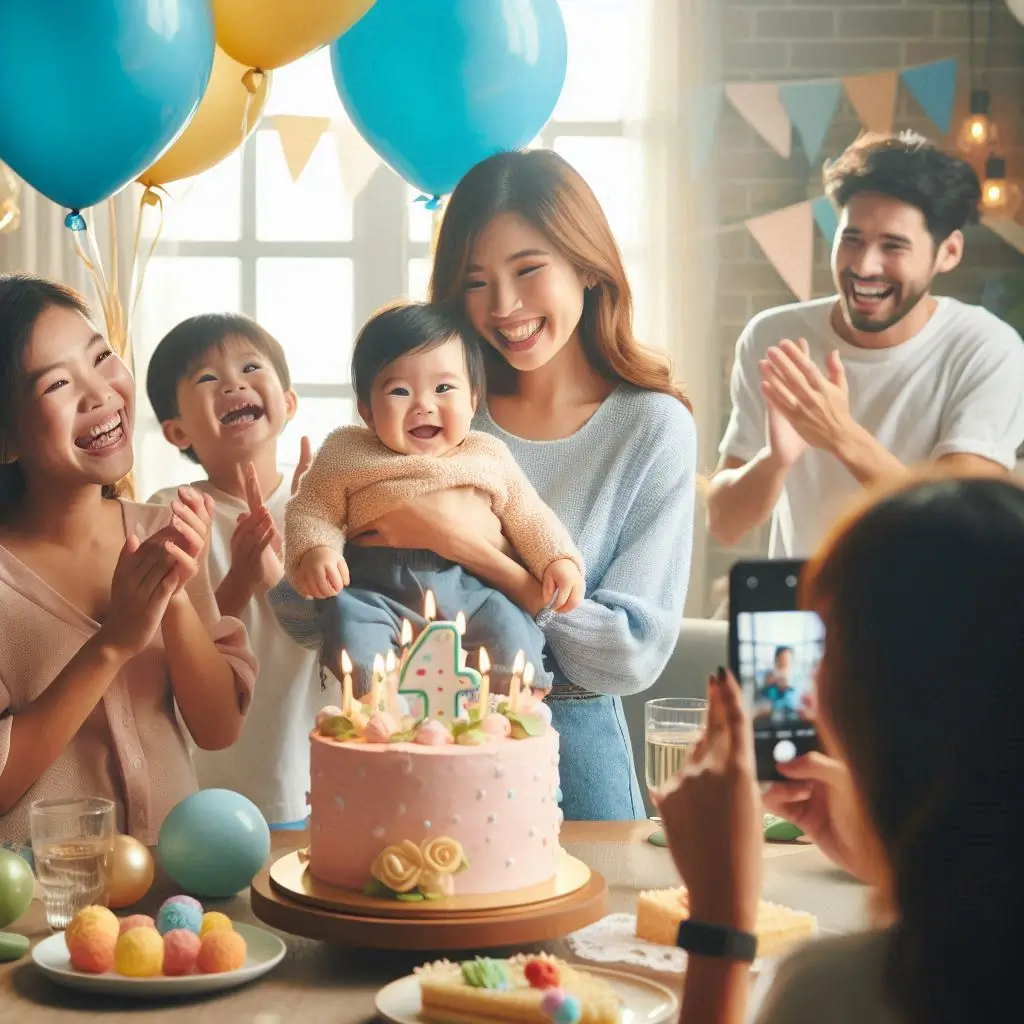 147+ Cute 4 Month Birthday Captions For Instagram and Quotes Full Of Smiles