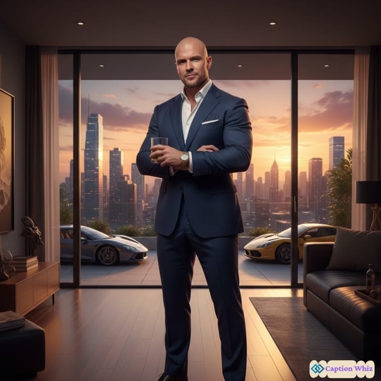 149+ Inspiring Andrew Tate Captions For Instagram and Powerful Quotes to Motivate