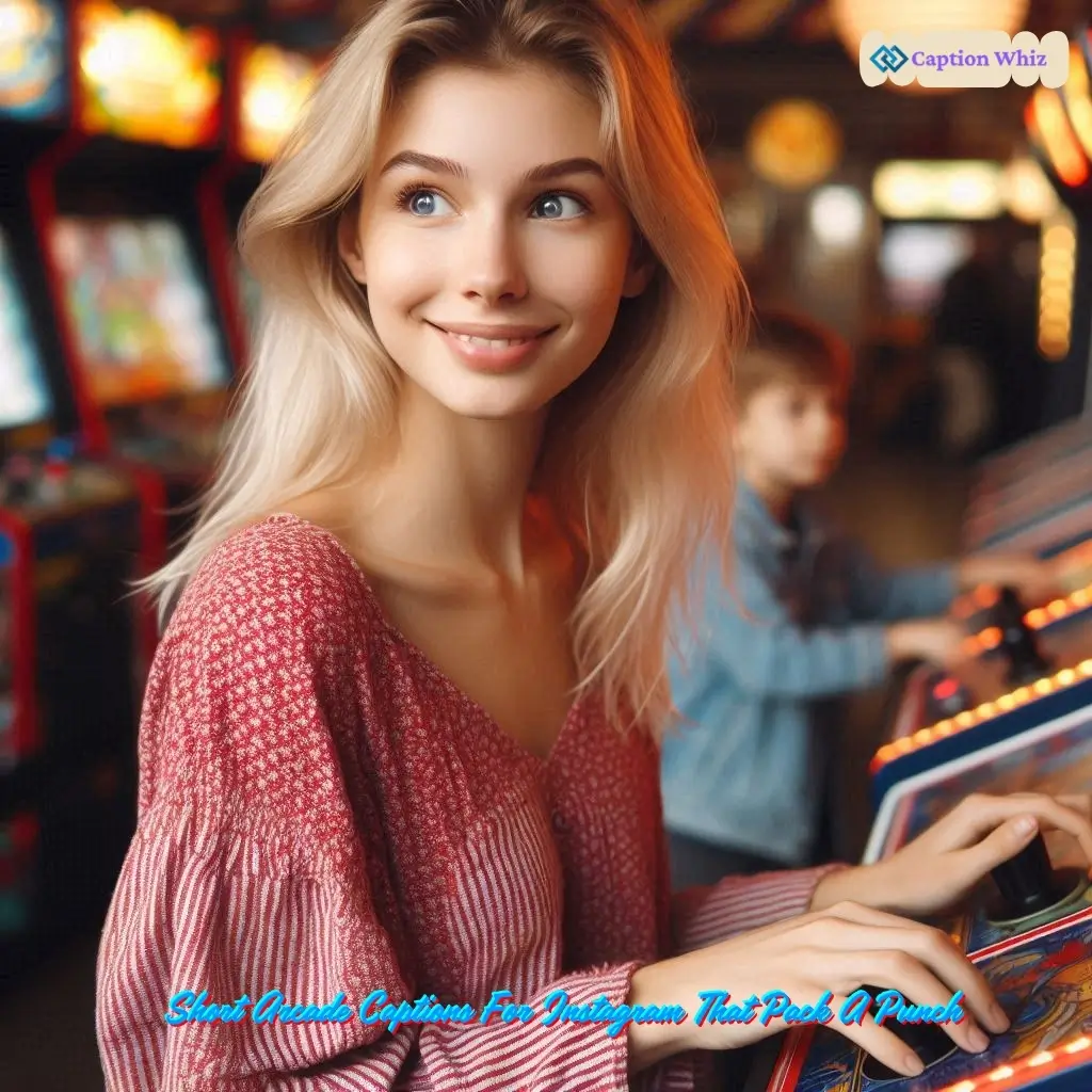137+ Dynamic Arcade Captions For Instagram and Quotes That Level Up Your Game