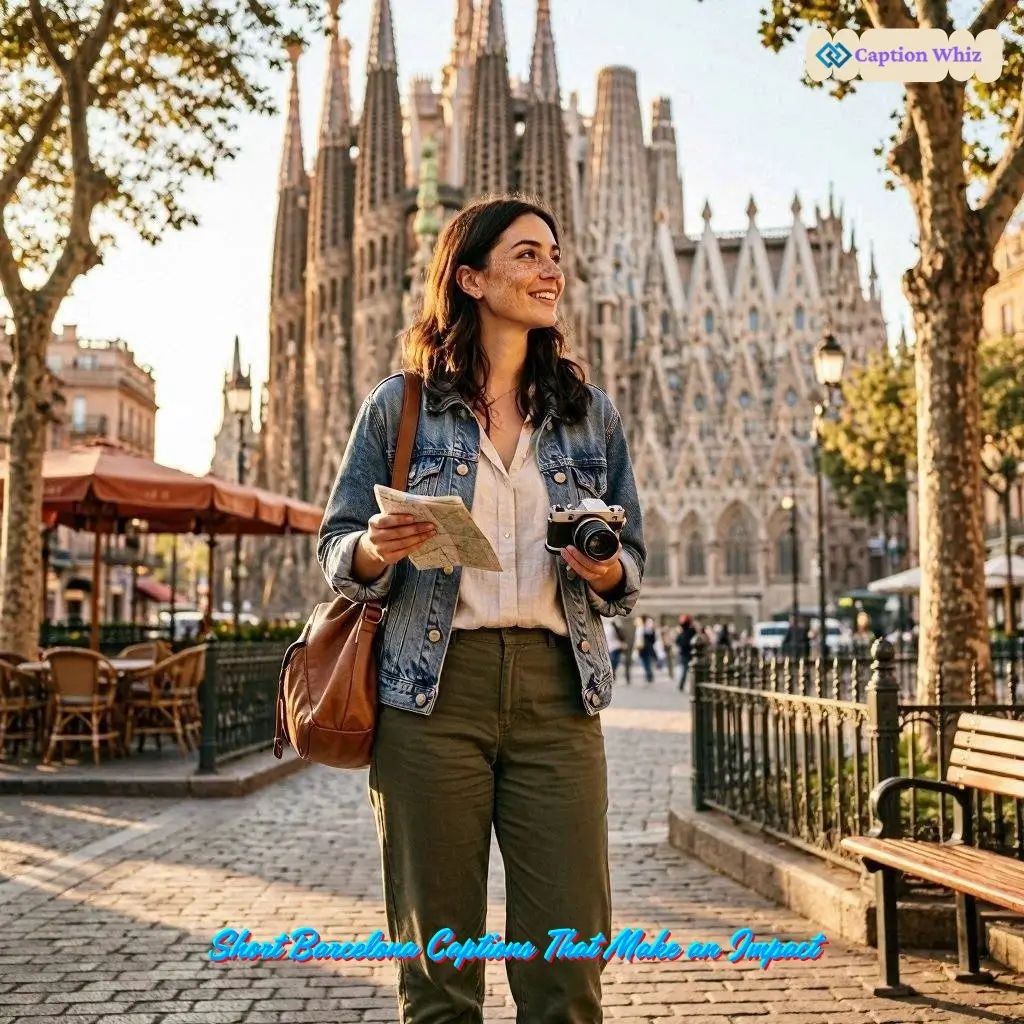 137+ Must-Have Barcelona Captions For Instagram and Quotes to Inspire Your Adventure