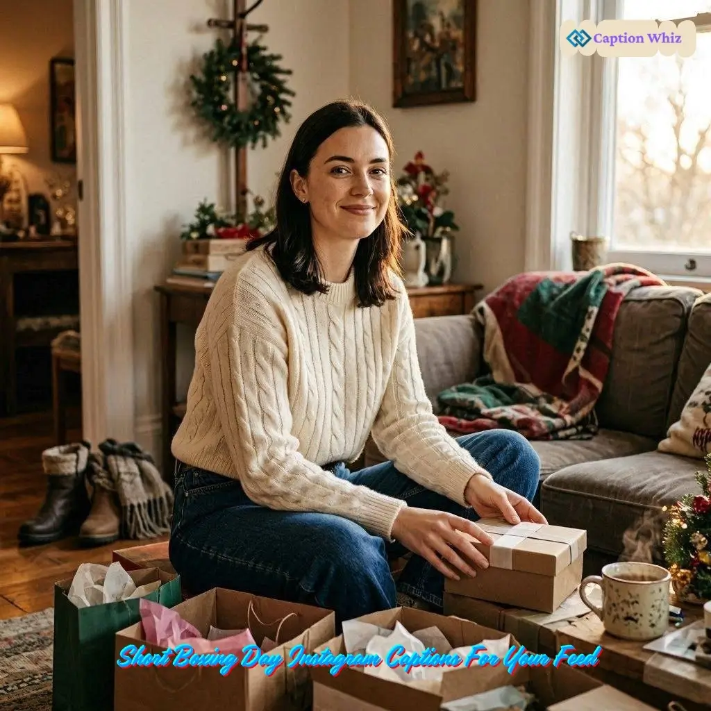123+ Irresistible Boxing Day Captions For Instagram and Quotes You Can't Miss