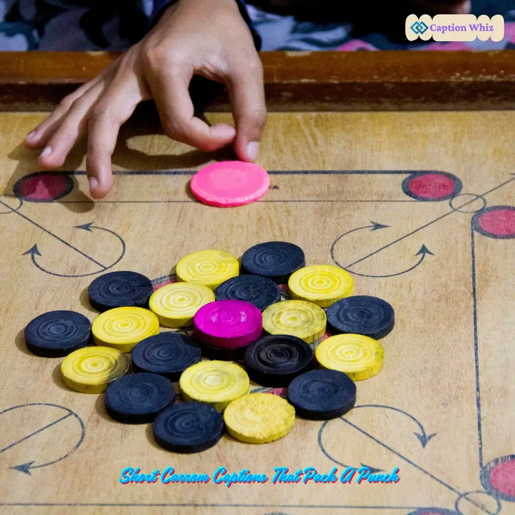 123+ Essential Carrom Captions For Instagram to Boost Your Game
