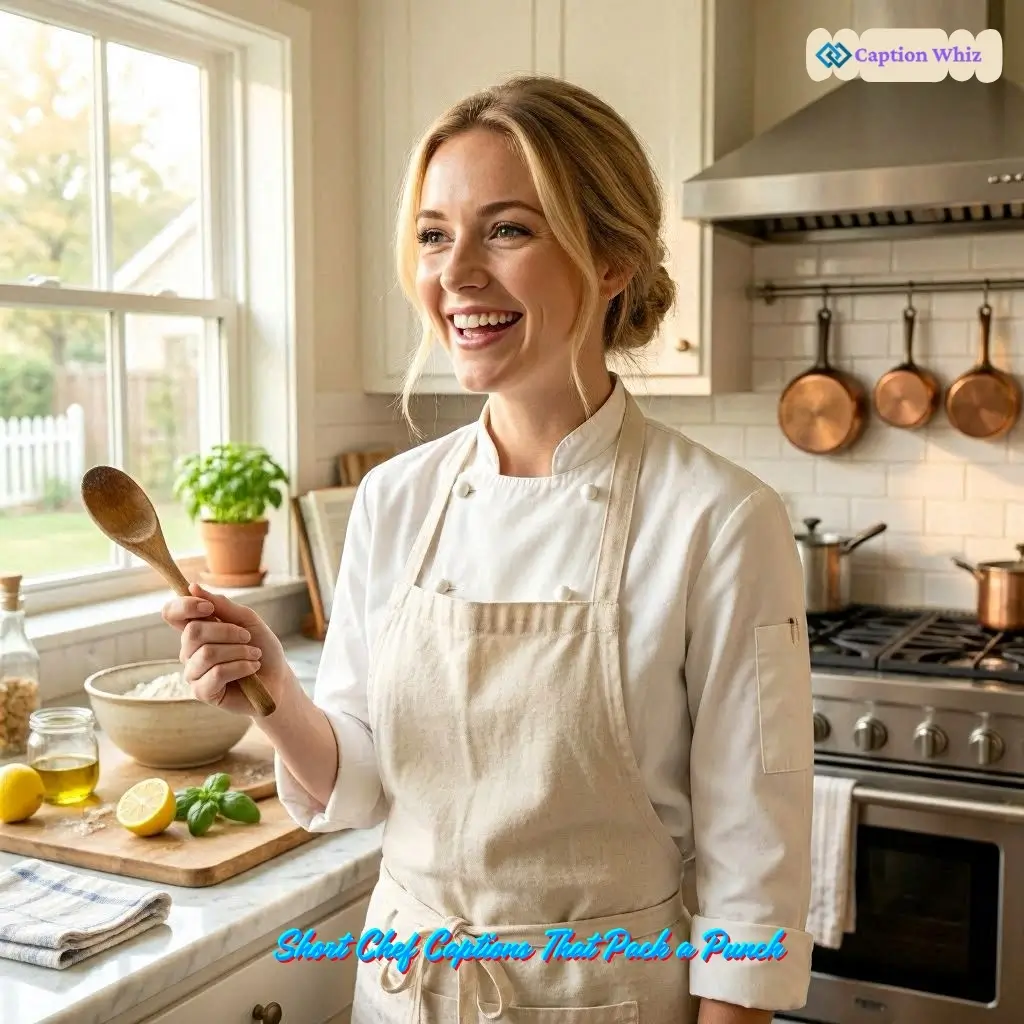 149+ Irresistible Chef Captions For Instagram That Spark Curiosity and Delight Quotes