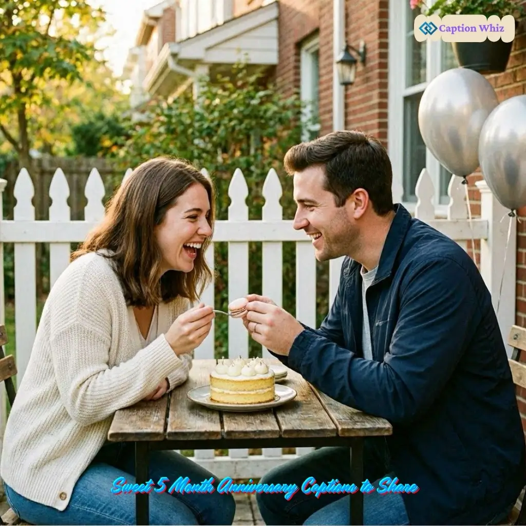135+ Romantic 5 Month Anniversary Captions For Instagram and Quotes To Mark Us