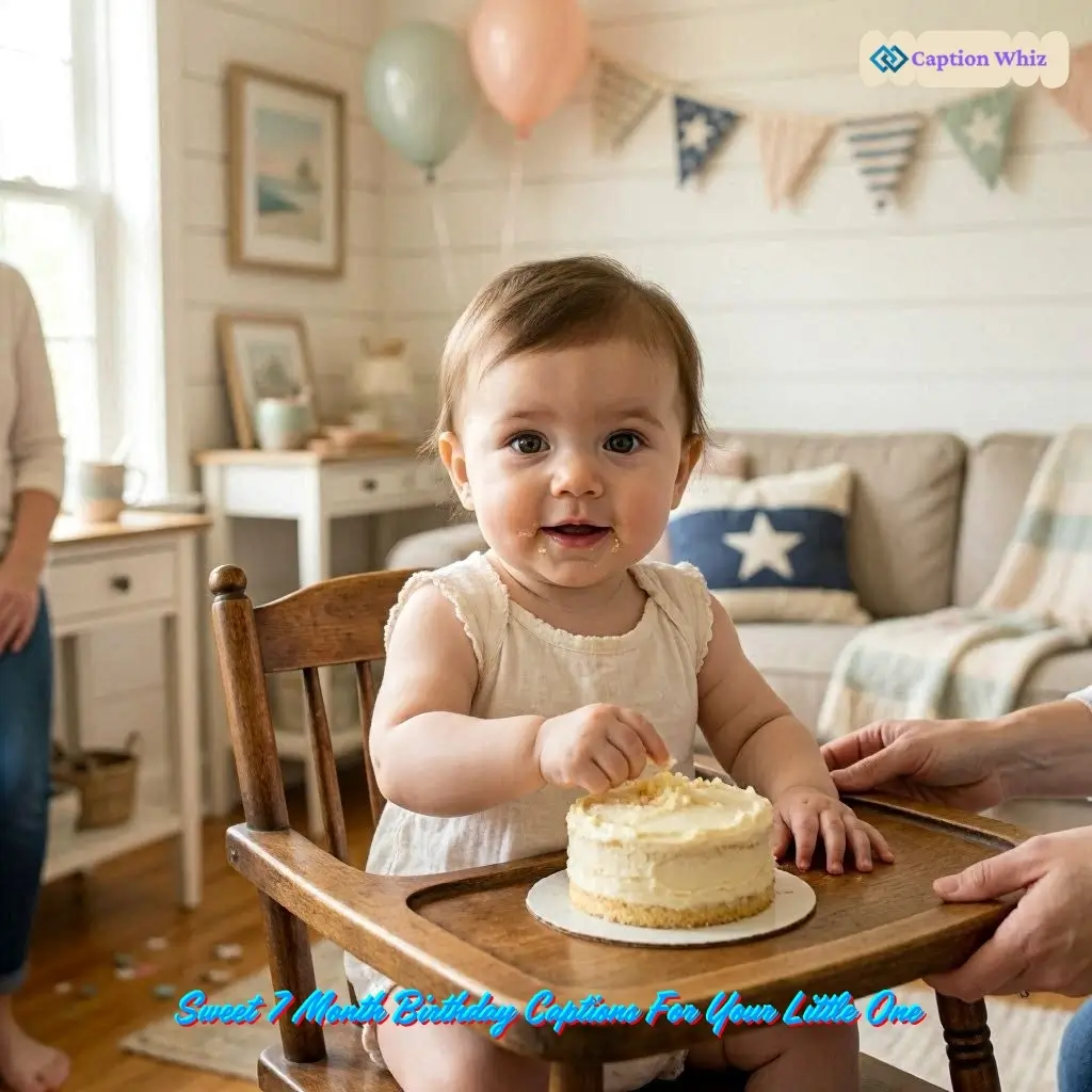 125+ Magical 7 Month Birthday Captions For Instagram and Quotes to Celebrate Joy