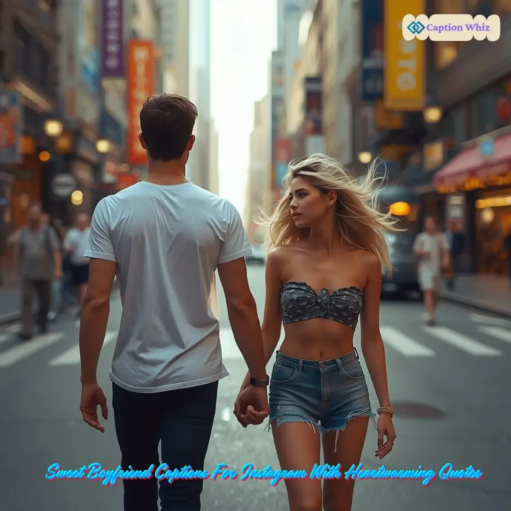 143+ Irresistible Boyfriend Captions For Instagram That Spark Joy and Connection Quotes