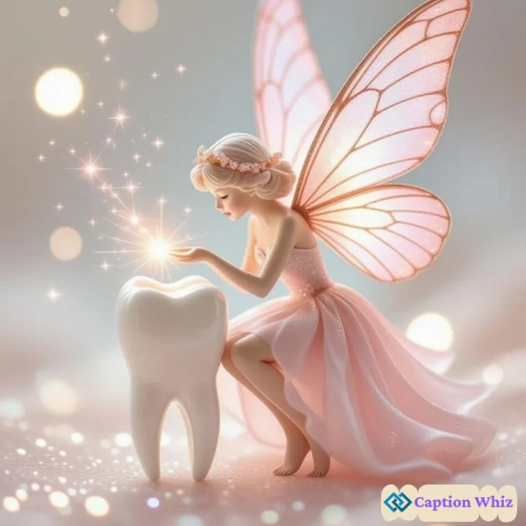 143+ Tooth Fairy Instagram Captions That Spark Joy and Whimsy for Every Smile