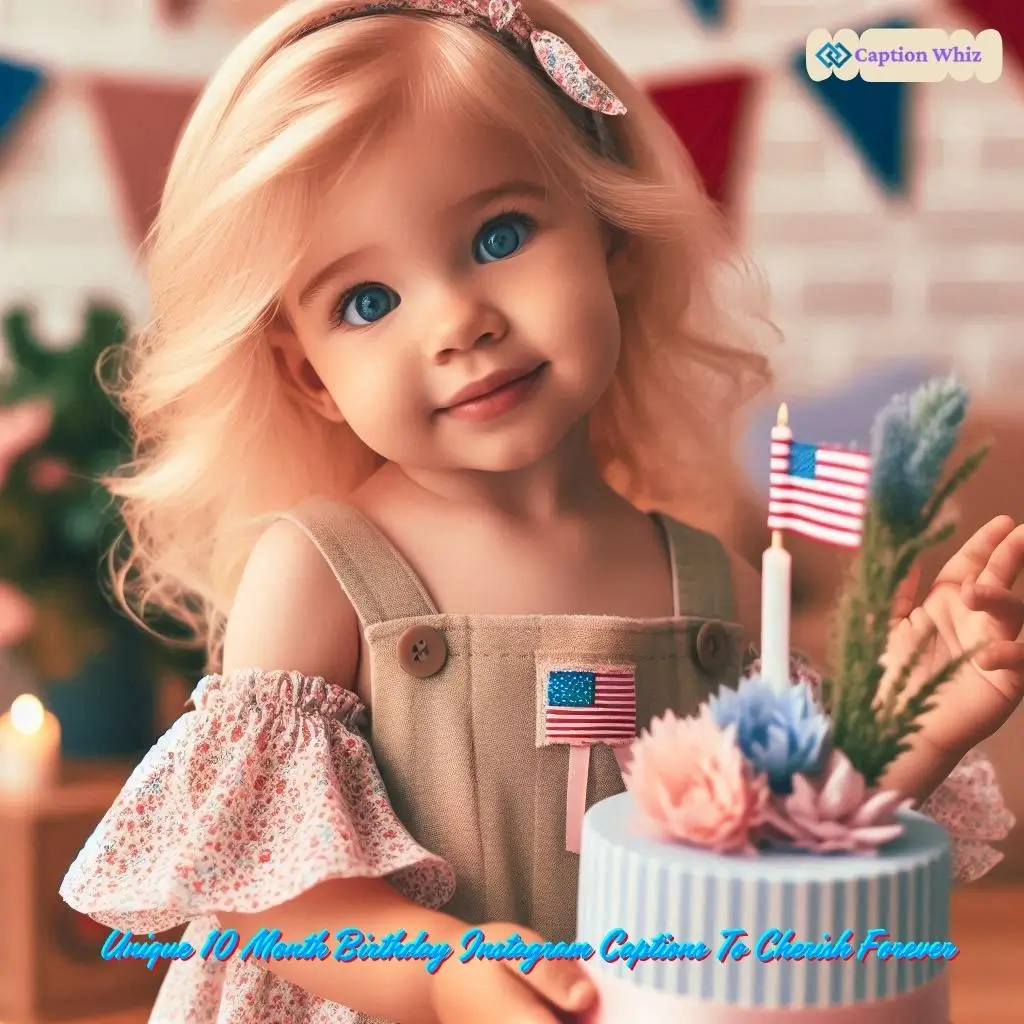 Celebrate Your Little Star with 10 Month Birthday Captions For Instagram And Quotes 127+ Magical Moments