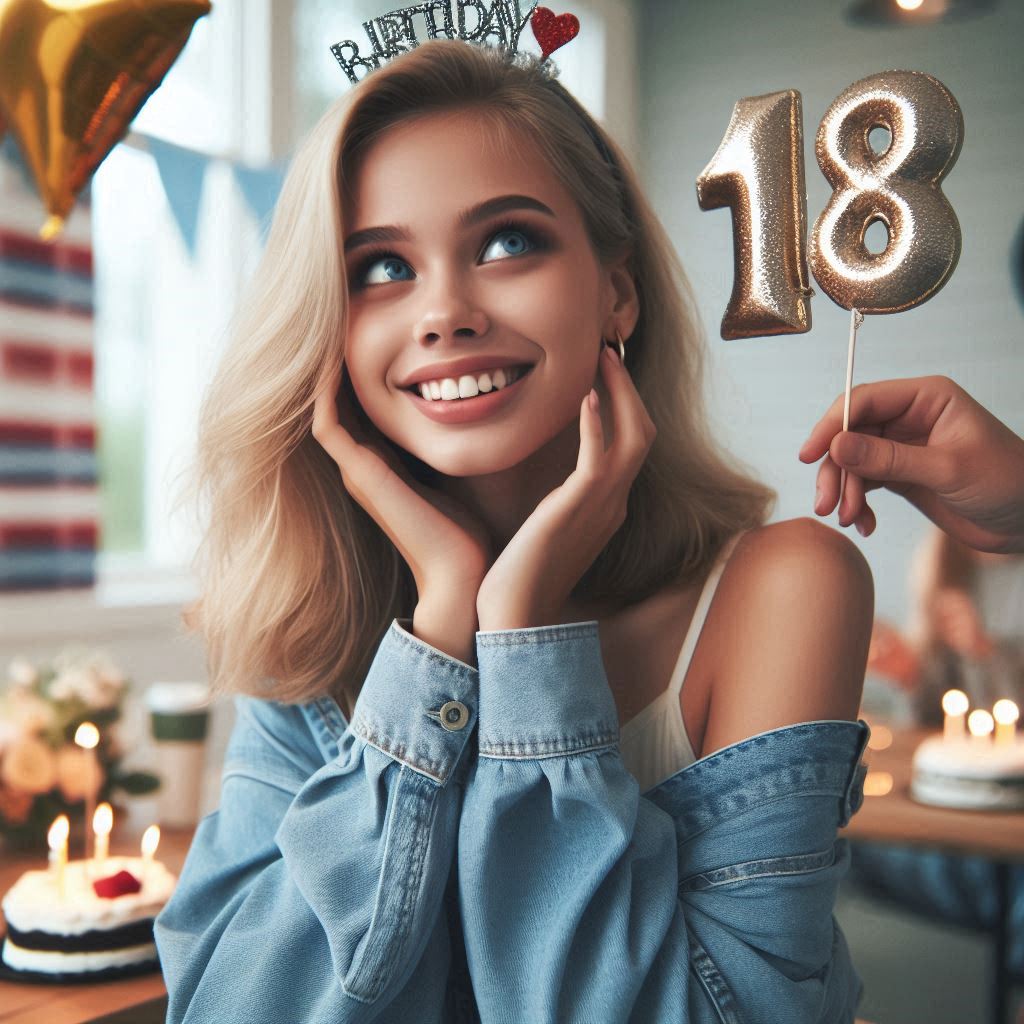 Unique 18th Birthday Captions To Mark The Occasion