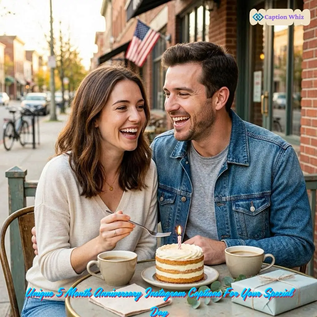 135+ Romantic 5 Month Anniversary Captions For Instagram and Quotes To Mark Us