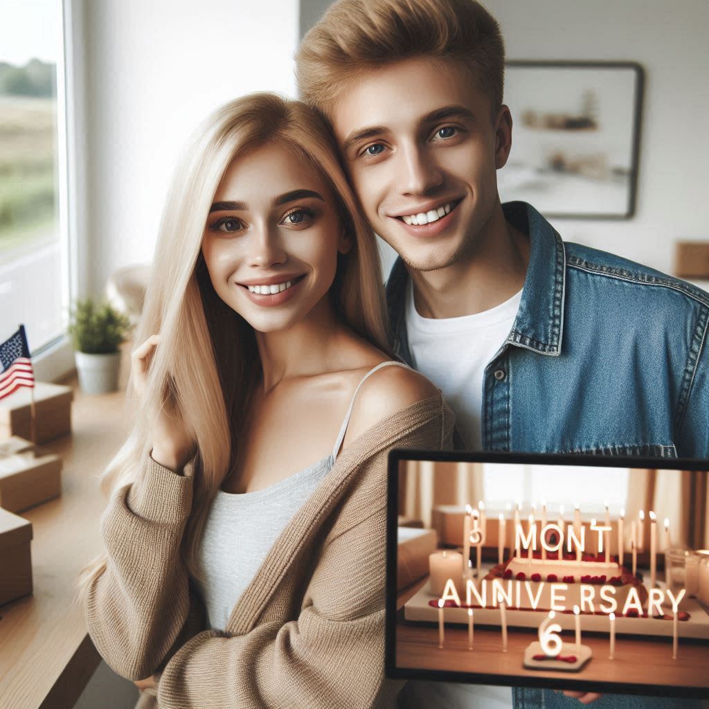 Unique 6 Month Anniversary Instagram Captions