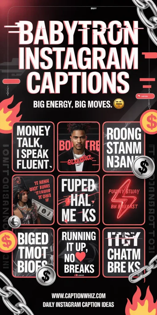 135+ Irresistible BabyTron Captions For Instagram and Quotes That Ignite Engagement