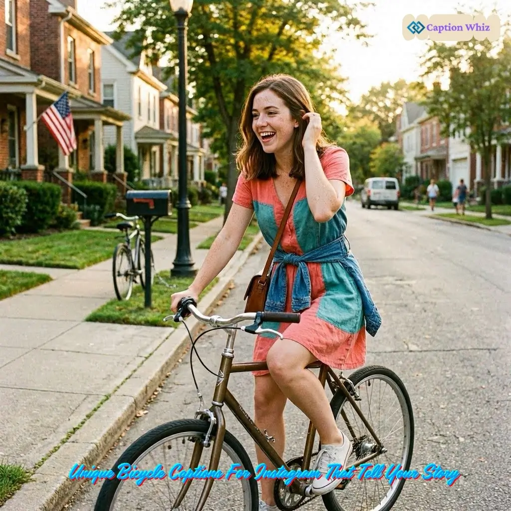 147+ Unforgettable Bicycle Captions For Instagram That Inspire Adventure and Fun Quotes