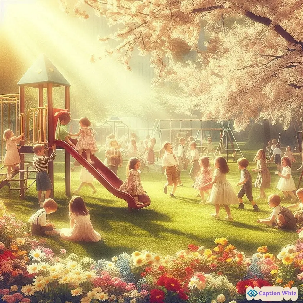 Unique Childhood Captions For Celebrating Your Past