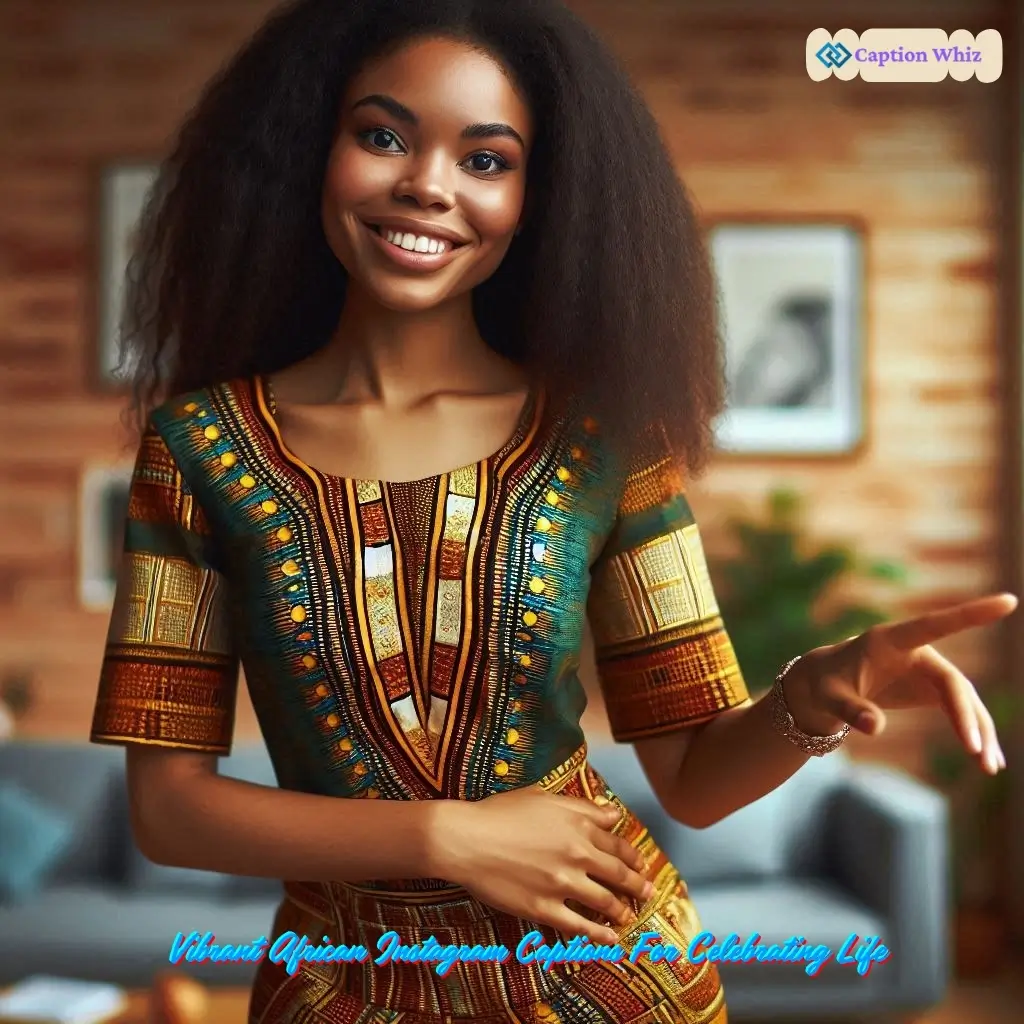127+ Inspiring African Captions For Instagram and Quotes to Celebrate Culture