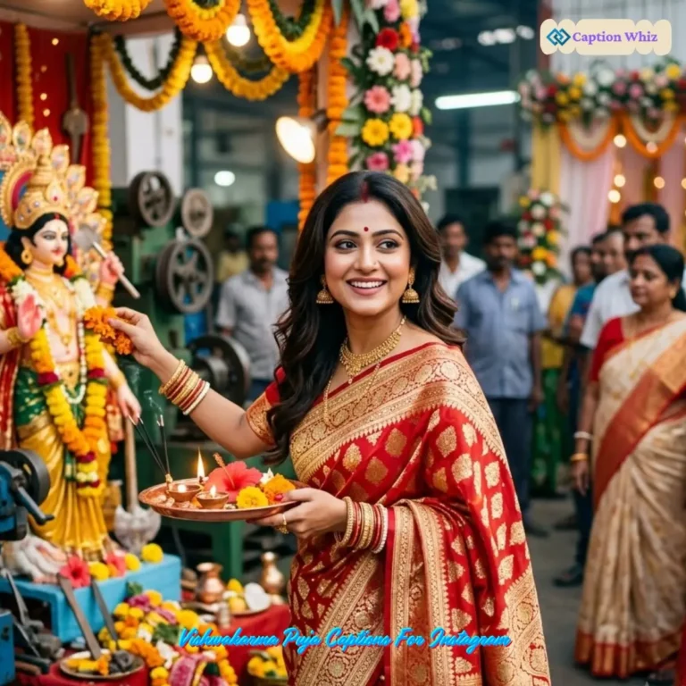 Vishwakarma Puja Captions For Instagram