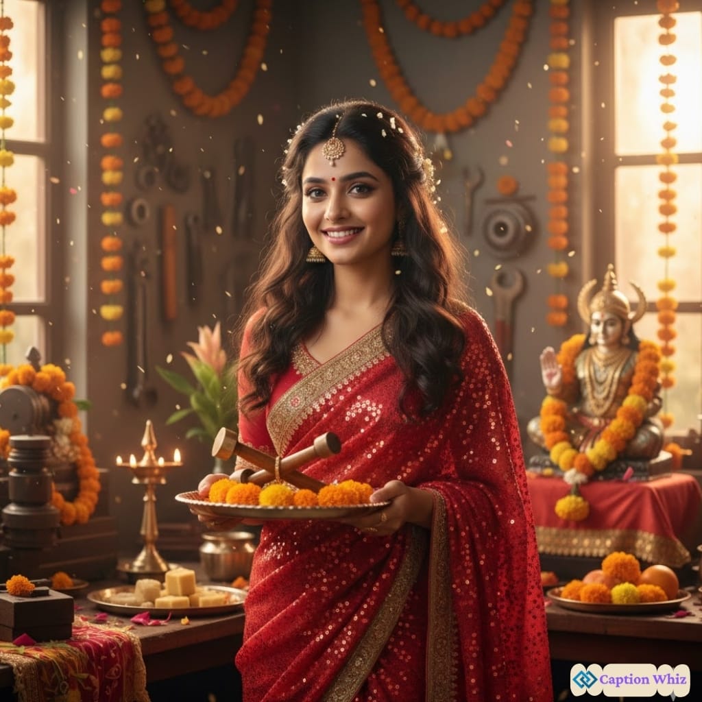 Vishwakarma Puja Captions for Instagram Vishwakarma Puja Captions for Instagram