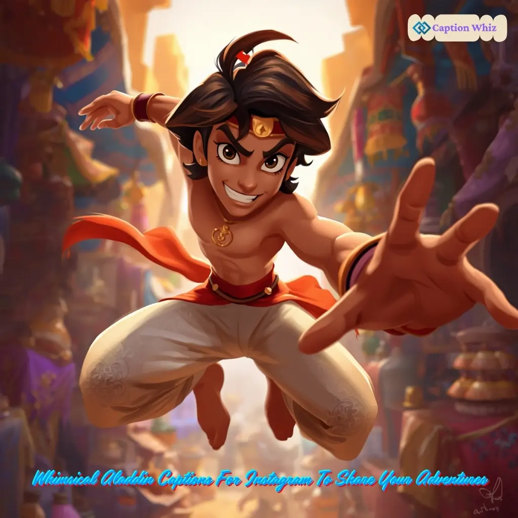 123+ Magical Aladdin Captions For Instagram and Quotes to Spark Your Imagination