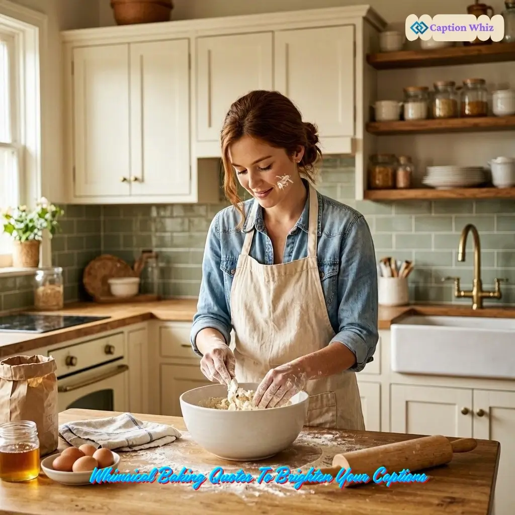 143+ Irresistible Baking Captions For Instagram and Quotes to Sweeten Your Feed