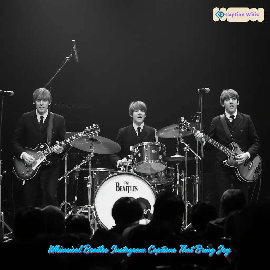 143+ Unforgettable Beatles Captions For Instagram That Inspire and Spark Joy Quotes
