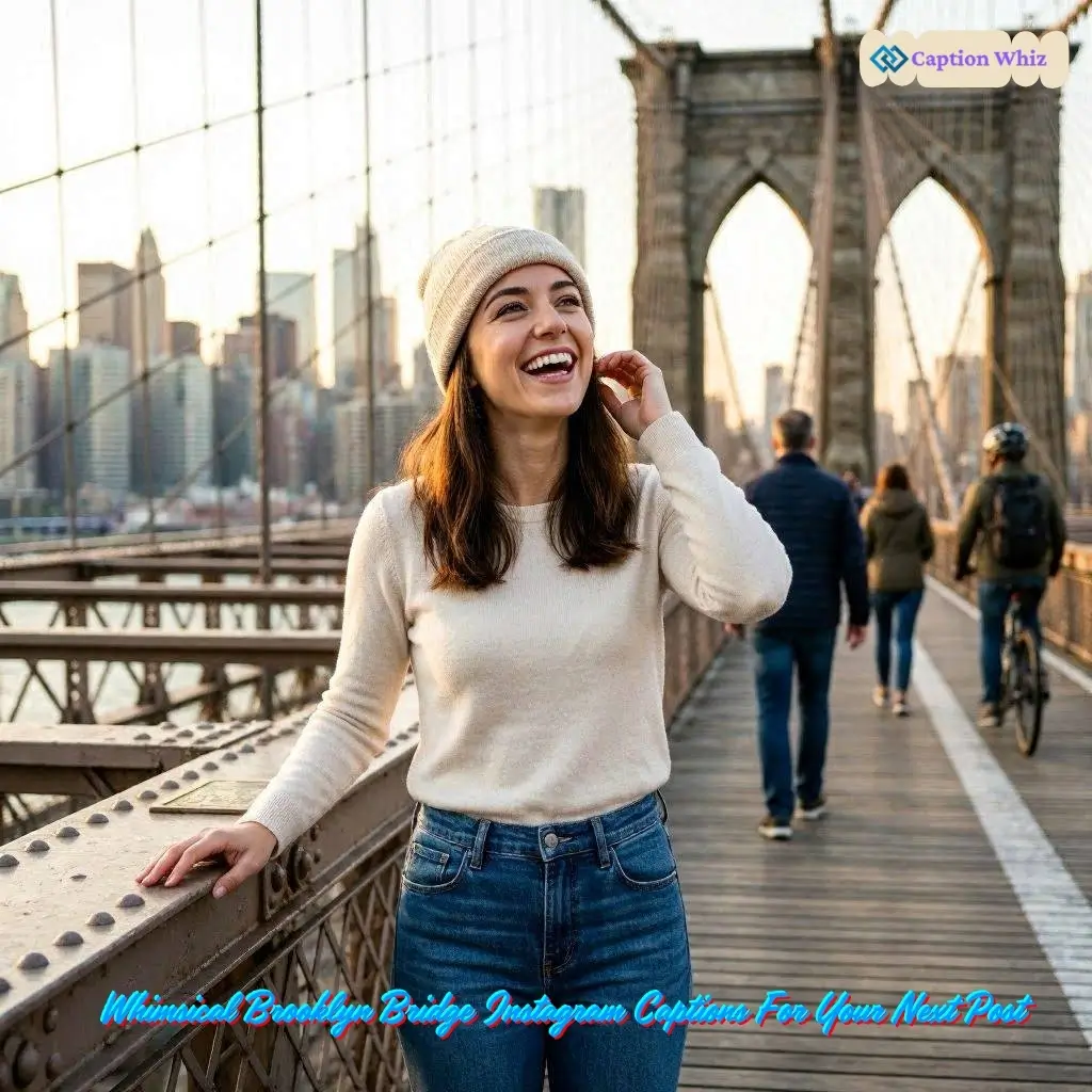 147+ Unforgettable Brooklyn Bridge Captions For Instagram And Quotes You Need Now