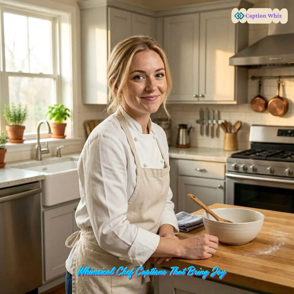 149+ Irresistible Chef Captions For Instagram That Spark Curiosity and Delight Quotes
