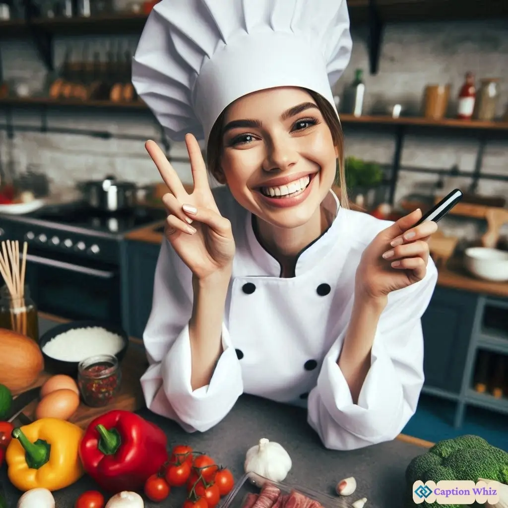 Whimsical Chef Captions That Bring Joy