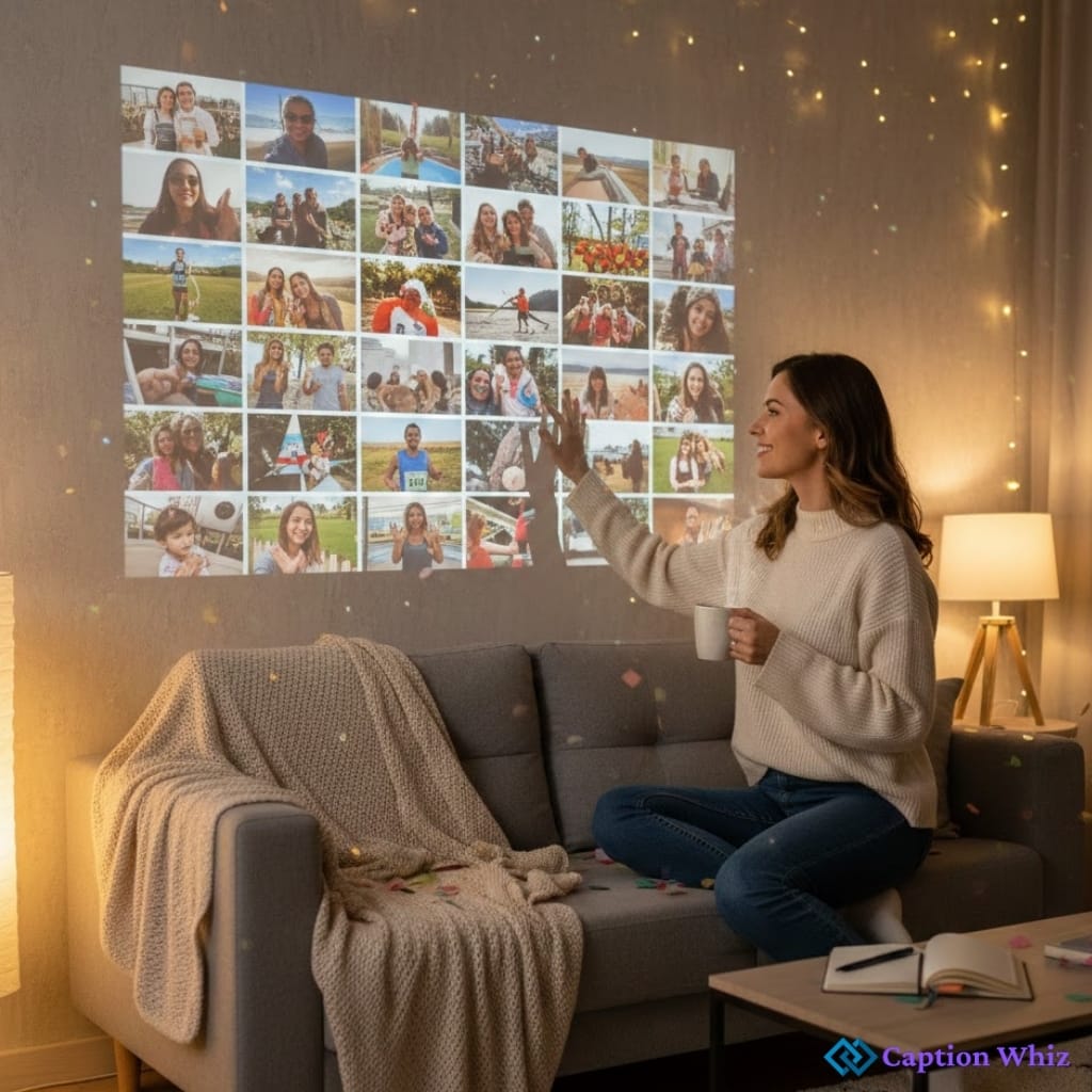 Year In Review Instagram Captions