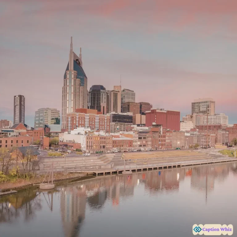 123+ Essential Nashville Captions For Instagram and Quotes That Spark Joy