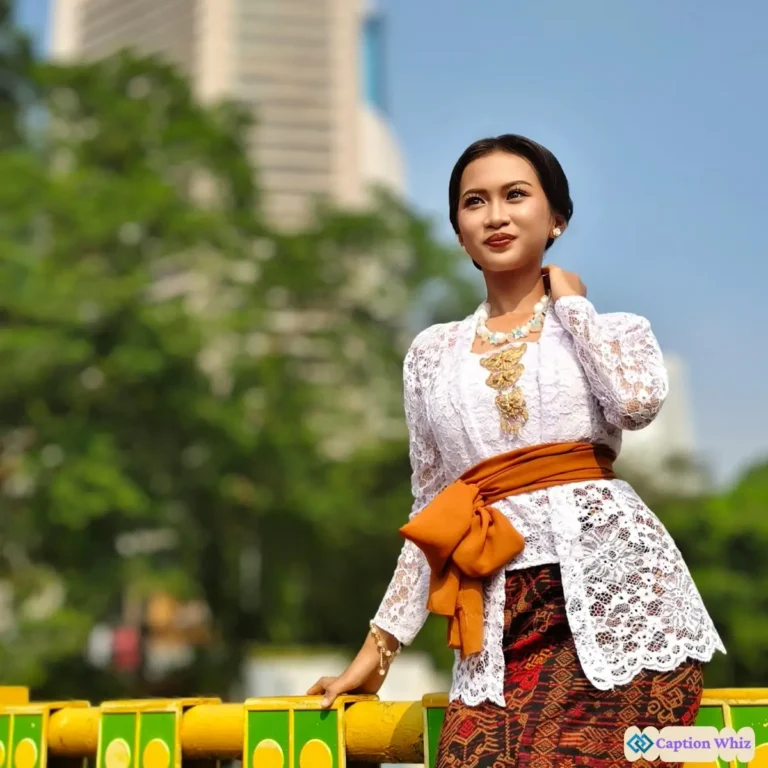 127+ Stunning Kebaya Captions For Instagram and Quotes to Inspire Your Style