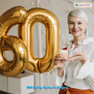 129+ Inspiring 60th Birthday Captions For Instagram and Quotes to Celebrate Life