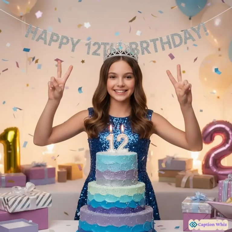 12th Birthday Captions For Instagram