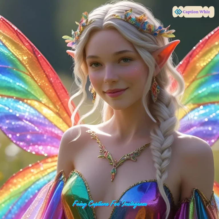 135+ Enchanting Fairy Captions For Instagram and Quotes to Spark Your Imagination