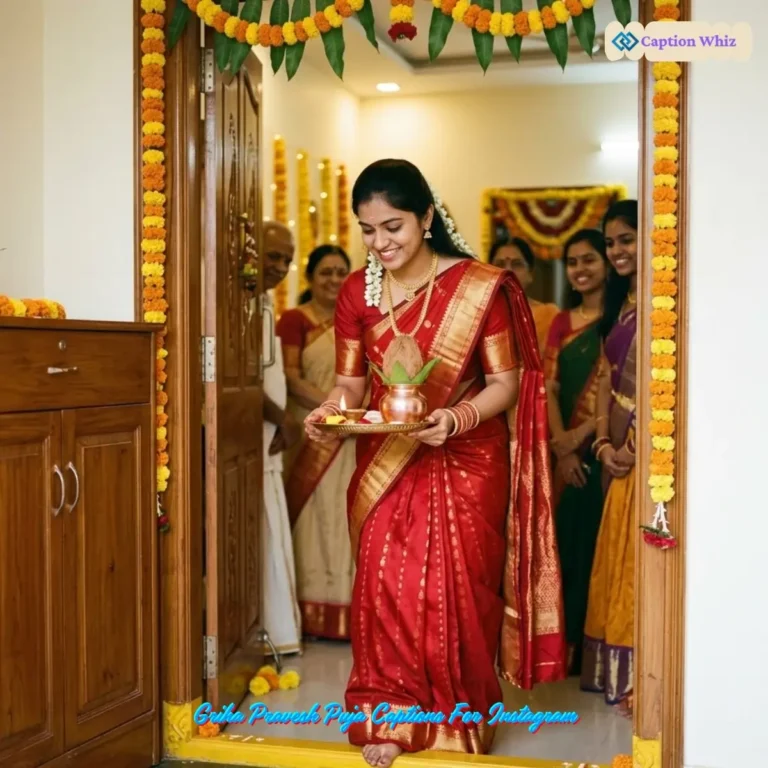 135+ Must-Have Griha Pravesh Puja Captions For Instagram and Quotes to Shine