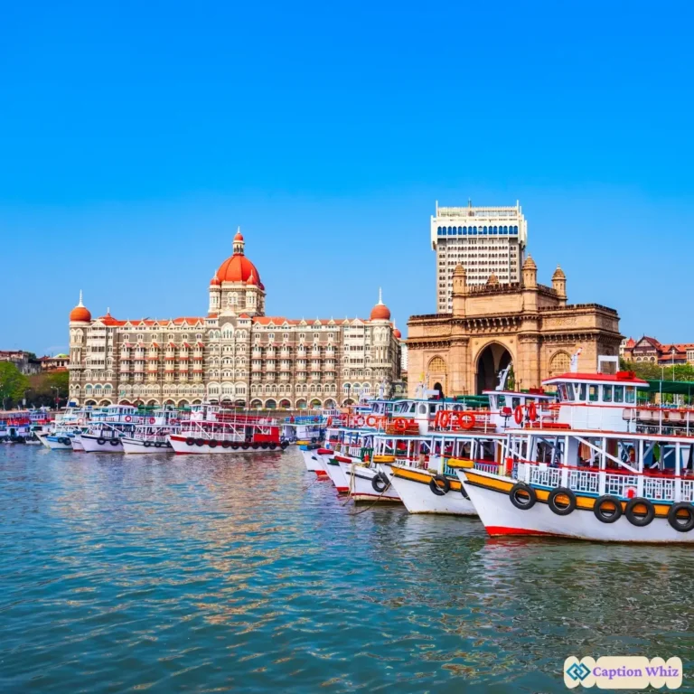 135+ Unforgettable Mumbai Captions For Instagram and Quotes That Inspire Adventure