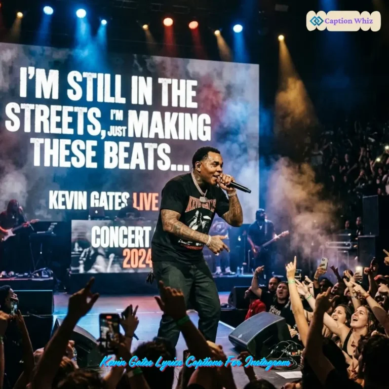 137+ Must-Have Kevin Gates Lyrics Captions For Instagram That Spark Inspiration Quotes