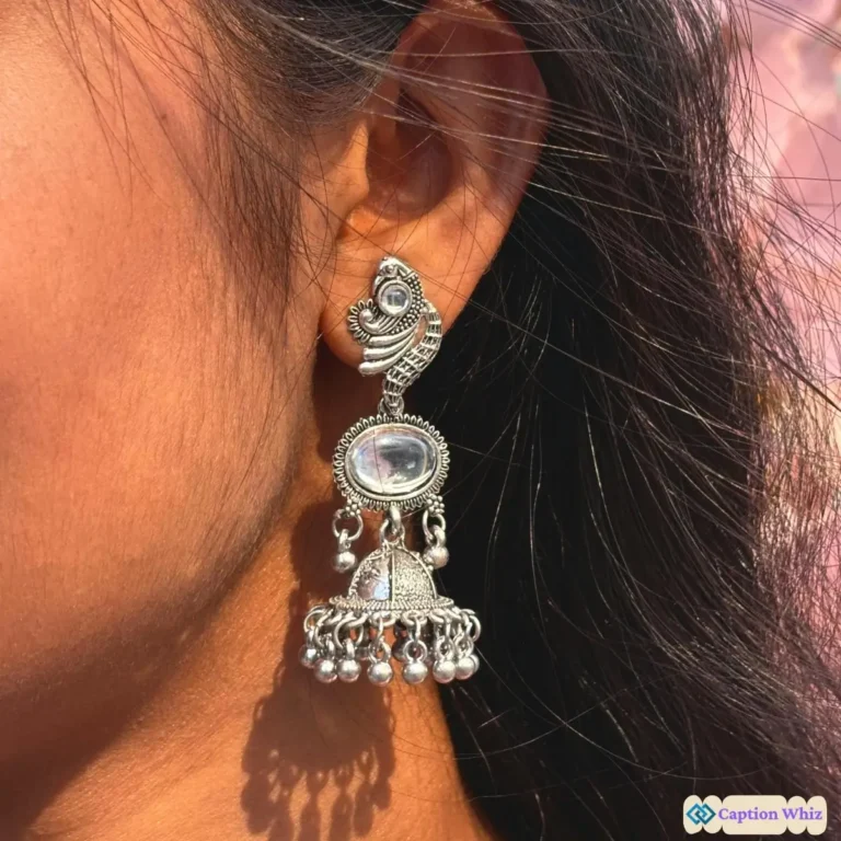 137+ Unforgettable Jhumka Captions For Instagram and Quotes to Shine Bright