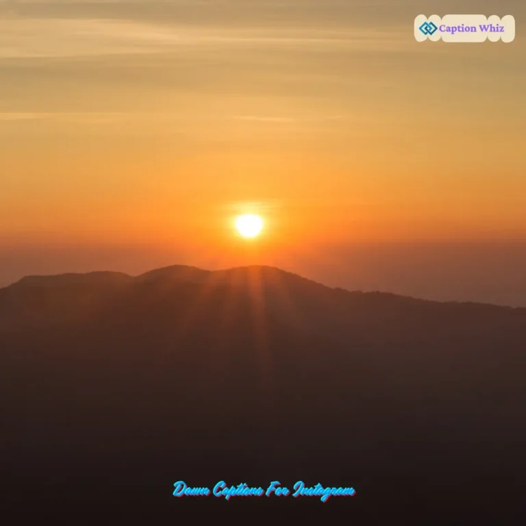 139+ Essential Dawn Captions For Instagram and Quotes That Spark Inspiration