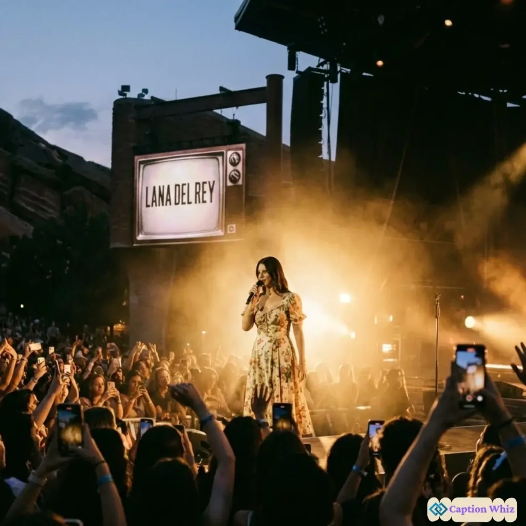 143+ Enchanting Lana Del Rey Captions For Instagram That Spark Curiosity and Quotes