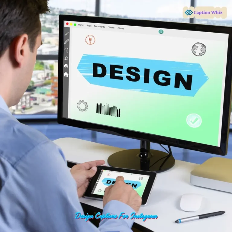 143+ Essential Design Captions For Instagram That Transform Your Quotes Game