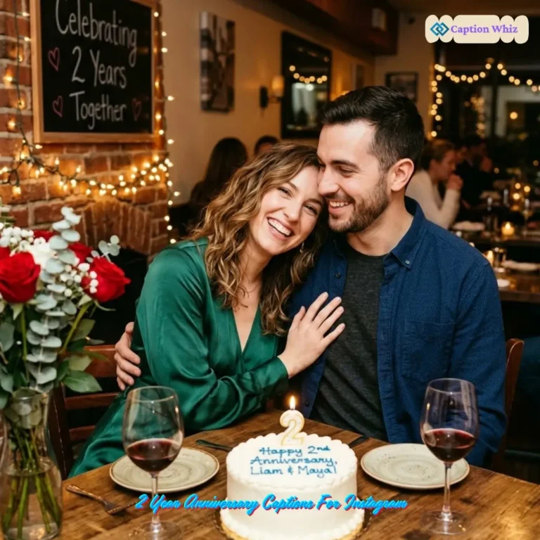 143+ Sweet 2 Year Anniversary Captions For Instagram and Quotes Memories