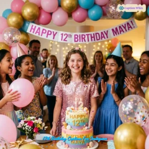 145+ Cute 12th Birthday Captions For Instagram For A Special Day