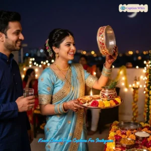 145+ Must-Have Karva Chauth Puja Captions For Instagram And Quotes To Shine