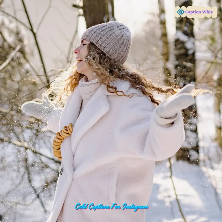 145+ Unforgettable Cold Captions For Instagram That Ignite Curiosity and Quotes
