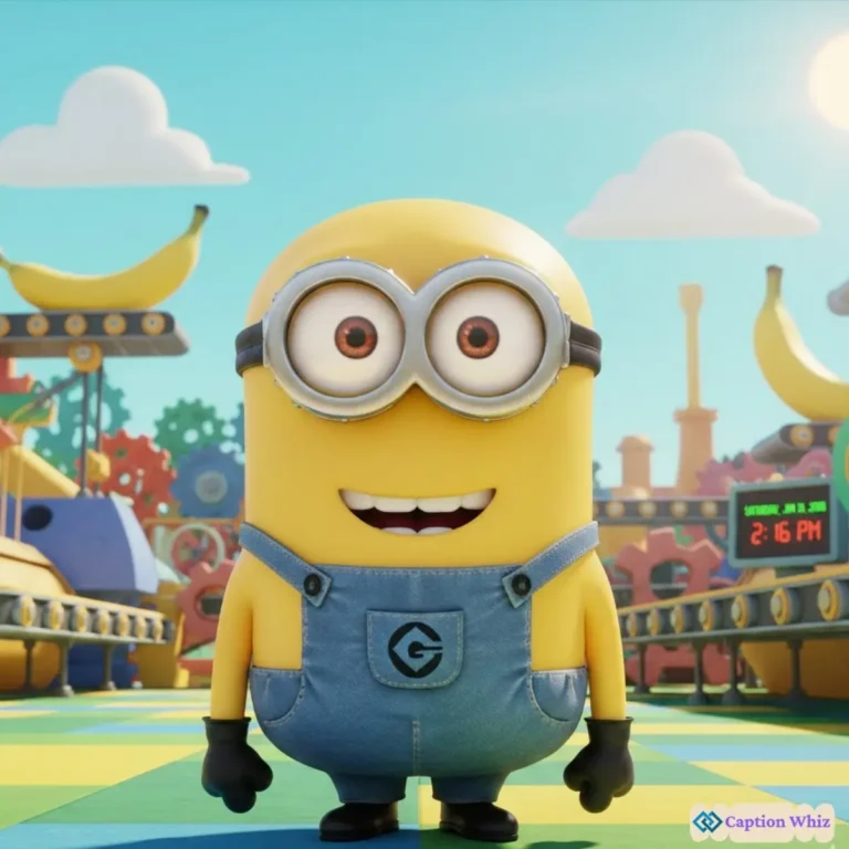 147+ Unforgettable Minion Captions For Instagram and Quotes That Will Shine Bright
