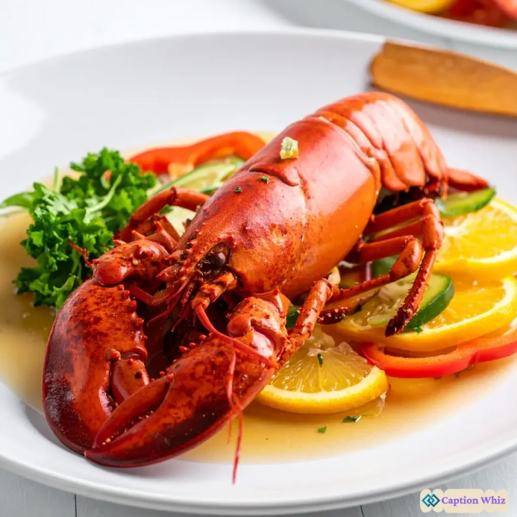 149+ Irresistible Lobster Captions For Instagram That Will Make Waves and Quotes