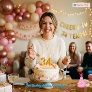 123+ 34th Birthday Captions For Instagram and Quotes To Celebrate Another Year Of Growth